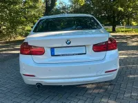 Gebraucht BMW 320 184 PS (135 kW) 2013 Weiß Limousine