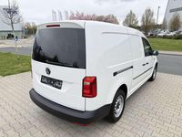 Gebraucht VW Caddy Maxi 122 PS (89 kW) 2020 Weiß Van / Kleinbus