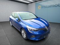 Gebraucht Renault Clio V 90 PS (66 kW) 2021 Blau Kleinwagen