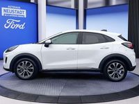 Neu Ford Puma Titanium 125 PS (91 kW) 2025 Weiß SUV