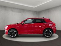 Gebraucht Audi Q2 S-Line 150 PS (110 kW) 2022 Rot metallic SUV