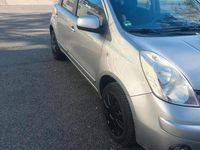 Gebraucht Nissan Note 88 PS (64 kW) 2007 Silber Kleinwagen