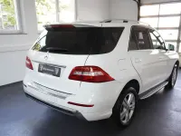 Gebraucht Mercedes ML350 AMG line 258 PS (189 kW) 2015 Weiß SUV