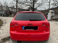 Gebraucht Audi A3 S-Line 150 PS (110 kW) 2006 Rot Kleinwagen