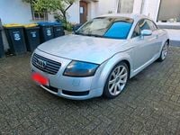 Second-hand Audi TT 224 CP (164 kW) 2004 Argintiu Coupe
