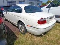 Gebraucht Jaguar S-Type Executive 207 PS (152 kW) 2006 Weiß Limousine