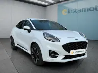 Gebraucht Ford Puma ST-Line X 125 PS (91 kW) 2022 Weiß SUV