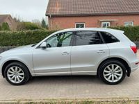 gebraucht Audi Q5 TDI Quattro Automatik/Leder/Navi/AHK