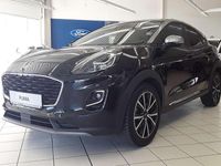 Gebraucht Ford Puma Titanium 125 PS (91 kW) 2020 Obsidianschwarz metallic SUV