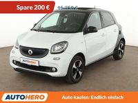 Gebraucht Smart ForFour Prime 90 PS (66 kW) 2019 Schwarz Kleinwagen