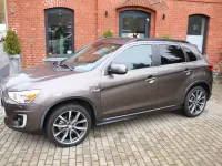 Gebraucht Mitsubishi ASX Classic Collection Plus 150 PS (110 kW) 2015 Braun SUV
