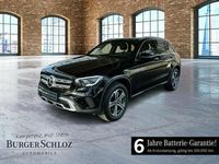 Gebraucht Mercedes GLC300e 306 PS (225 kW) 2020 Unilack schwarz SUV
