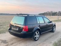 Gebraucht VW Golf IV 131 PS (96 kW) 2003 Schwarz Kombi