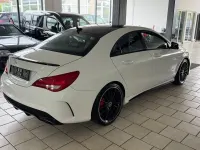 Gebraucht Mercedes CLA45 AMG AMG 381 PS (280 kW) 2016 Weiß Coupé