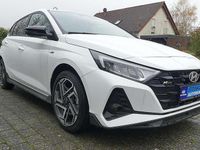 Neu Hyundai i20 N Line 101 PS (74 kW) 2025 Atlas white Kleinwagen