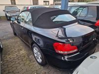 Gebraucht BMW 118 Cabriolet 143 PS (105 kW) 2009 Black sapphire metallic Cabrio