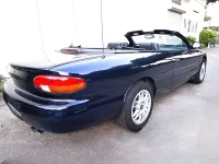 Gebraucht Chrysler Stratus 163 PS (119 kW) 1999 Blau Cabrio