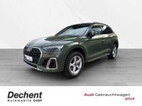 Gebraucht Audi Q5 Basis 204 PS (150 kW) 2024 Distriktgrün metallic SUV