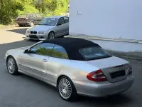 Gebraucht Mercedes CLK240 Avantgarde 170 PS (125 kW) 2004 Silber Cabrio