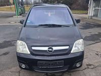 Gebraucht Opel Meriva 105 PS (77 kW) 2009 Schwarz Van / Kleinbus