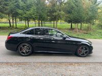 gebraucht Mercedes C450 AMG 4Matic 7G-TRONIC