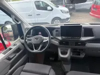 Second-hand MAN TGE 177 CP (130 kW) 2025 Roșu Van