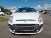 Gebraucht Fiat Punto Evo Dynamic 77 PS (56 kW) 2010 Weiß Kleinwagen