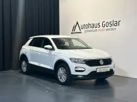 Gebraucht VW T-Roc Basis 116 PS (85 kW) 2018 Weiß SUV