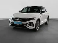 Gebraucht VW T-Roc R-line 110 PS (80 kW) 2023 Weiß SUV