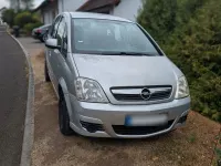Gebraucht Opel Meriva 105 PS (77 kW) 2007 Grau Van / Kleinbus