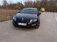 Gebraucht Skoda Octavia RS 245 PS (180 kW) 2019 Schwarz Kombi