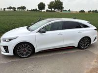 Gebraucht Kia ProCeed GT 204 PS (150 kW) 2021 Weiß Kleinwagen