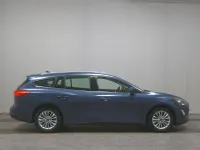 Używany Ford Focus Titanium 125 KM (91 kW) 2021 Niebieski Sedan/Limuzyna