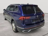 Gebraucht VW Tiguan Allspace Elegance 150 PS (110 kW) 2022 Atlantic blue metallic SUV