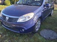 Gebraucht Dacia Sandero 75 PS (55 kW) 2009 Blau Kombi