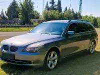 Gebraucht BMW 525 197 PS (144 kW) 2008 Grau Kombi