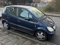 Gebraucht Mercedes A160 2001 Blau Kleinwagen
