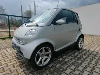 Używany Smart ForTwo Cabrio 61 KM (44 kW) 2006 Srebrny Kabriolet