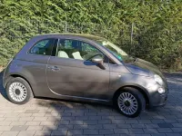 Gebraucht Fiat 500 Lounge 69 PS (50 kW) 2011 Grau Limousine