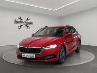 Gebraucht Skoda Octavia Clever 150 PS (110 kW) 2022 Rot Kombi