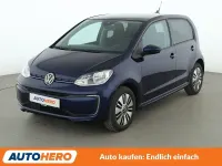 Gebraucht VW e-up! United 61 kW (83 PS) 2021 Blau Kleinwagen