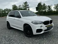 Gebraucht BMW X5 M Sport 258 PS (189 kW) 2016 Weiß SUV