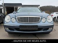 Gebraucht Mercedes E200 163 PS (119 kW) 2004 Blau Limousine