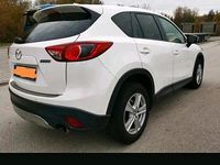 Gebraucht Mazda CX-5 150 PS (110 kW) 2012 Weiß SUV