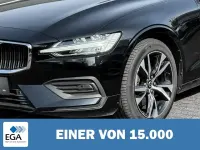Gebraucht Volvo V60 163 PS (119 kW) 2023 Schwarz Kombi