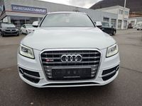 Gebraucht Audi SQ5 Competition 326 PS (239 kW) 2017 Weiß SUV