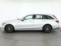Gebraucht Mercedes C200 Avantgarde 197 PS (144 kW) 2019 Silber Kombi