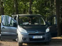 Gebraucht Citroën Jumpy 140 PS (102 kW) 2009 Grau Van / Kleinbus