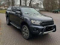 Gebraucht Ford Ranger Wildtrack 200 PS (147 kW) 2020 Blau Pickup