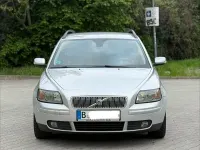Second-hand Volvo V50 140 CP (102 kW) 2008 Argintiu Break